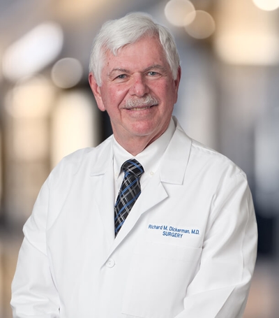 Richard M. Dickerman MD