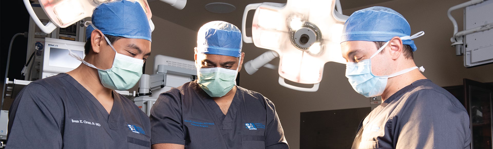 Surgical Associates Of Mansfield Procedures