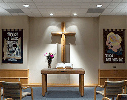 Chapel at Methodist Dallas Medical Center Chapel at Methodist Dallas Medical Center