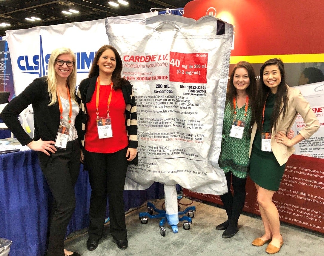 PGY2 Critical Care preceptors and resident at 2018 SCCM