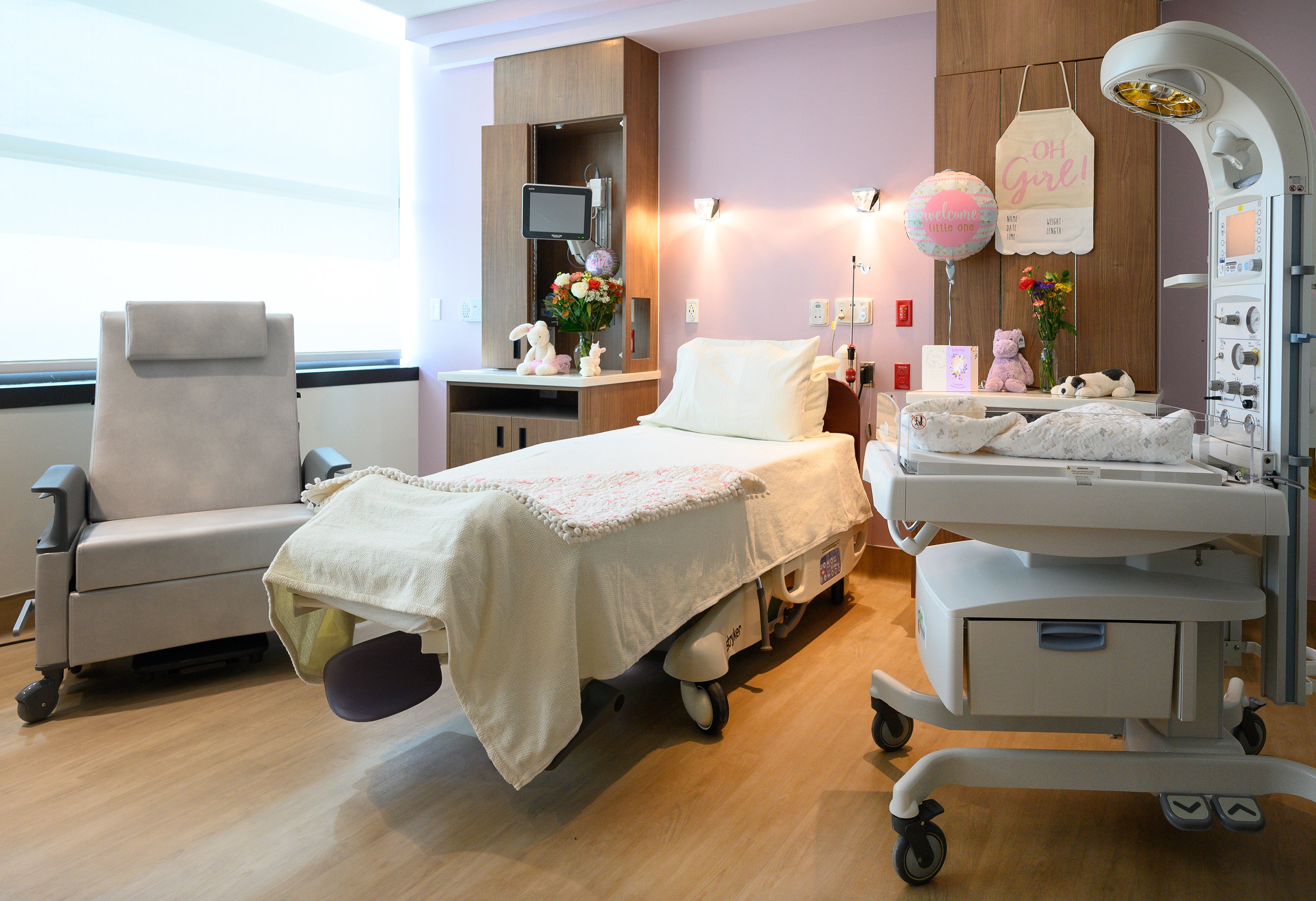 Labor & Delivery Suite at Methodist Midlothian Medical Center