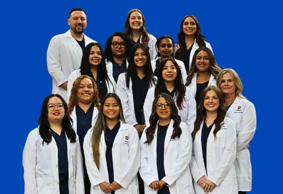 Dallas College Associate Degree Nursing Program at Methodist Health System Spring 2026 Graduation Class