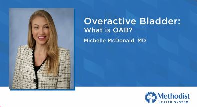 Managing an Overactive Bladder Video Playlist