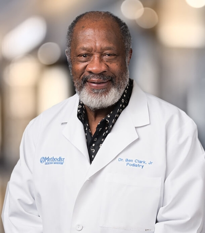 Ben Clark Jr., DPM